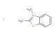 2,3-dimethylbenzo[d]thiazol-3-ium iodide