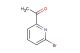 1-(6-bromopyridin-2-yl)ethanone