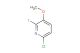 6-chloro-2-iodo-3-methoxypyridine