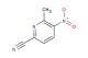 6-methyl-5-nitropicolinonitrile