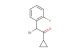 2-bromo-1-cyclopropyl-2-(2-fluorophenyl)ethanone