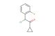 2-chloro-1-cyclopropyl-2-(2-fluorophenyl)ethanone