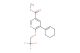 methyl 5-(cyclohex-1-en-1-yl)-6-(2,2,2-trifluoroethoxy)nicotinate