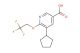 5-cyclopentyl-6-(2,2,2-trifluoroethoxy)nicotinic acid