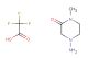 4-amino-1-methylpiperazin-2-one 2,2,2-trifluoroacetate
