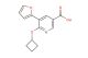 6-cyclobutoxy-5-(furan-2-yl)nicotinic acid