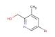 (5-bromo-3-methylpyridin-2-yl)methanol