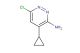 6-chloro-4-cyclopropylpyridazin-3-amine
