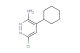 6-chloro-4-cyclohexylpyridazin-3-amine