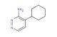 4-cyclohexylpyridazin-3-amine