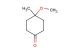 4-methoxy-4-methylcyclohexanone