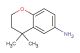 4,4-dimethylchroman-6-amine