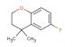 6-fluoro-4,4-dimethylchroman