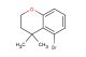 5-bromo-4,4-dimethylchroman