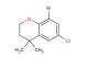 8-bromo-6-chloro-4,4-dimethylchroman