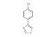 4-(oxazol-4-yl)phenol