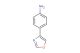 4-(oxazol-4-yl)aniline