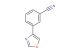 3-(oxazol-4-yl)benzonitrile