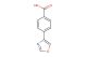 4-(oxazol-4-yl)benzoic acid