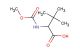 2-((methoxycarbonyl)amino)-3,3-dimethylbutanoic acid