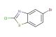 5-bromo-2-chloro-1,3-benzothiazole