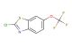 2-chloro-6-(trifluoromethoxy)-1,3-benzothiazole
