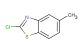 2-chloro-5-methyl-1,3-benzothiazole
