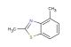 2,4-dimethylbenzo[d]thiazole