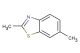 2,6-dimethylbenzo[d]thiazole