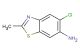 5-chloro-2-methyl-1,3-benzothiazol-6-amine