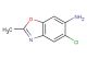 5-chloro-2-methyl-1,3-benzoxazol-6-amine