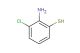 2-amino-3-chlorobenzene-1-thiol