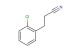 3-(2-chlorophenyl)propanenitrile