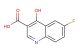 6-fluoro-4-hydroxyquinoline-3-carboxylic acid