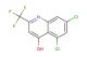 5,7-dichloro-2-(trifluoromethyl)quinolin-4-ol