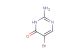2-amino-5-bromo-3,4-dihydropyrimidin-4-one