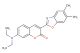 7-(diethylamino)-3-(5,6-dimethylbenzo[d]oxazol-2-yl)-2H-chromen-2-one