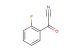 2-fluorobenzoyl cyanide