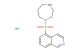 Fasudil Hydrochloride(Synonyms: HA-1077 Hydrochloride; AT-877 Hydrochloride)