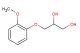 Guaifenesin(Synonyms: Guaiacol glyceryl ether; Guaiphenesin; Glycerol guaiacolate)