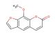 Methoxsalen(Synonyms: 8-Methoxypsoralen; Xanthotoxin; 8-MOP)