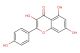 Kaempferol(Synonyms: Kempferol; Robigenin)