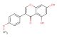 Biochanin A(Synonyms: 4-Methylgenistein; Olmelin)