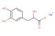 (Rac)-Salvianic acid A sodium(Synonyms: (Rac)-Danshensu sodium; (Rac)-Tanshinol sodium)