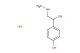 Synephrine hydrochloride(Synonyms: Oxedrine hydrochloride)