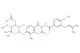 Novobiocin sodium  (Synonyms: Albamycin sodium; Cathomycin sodium)