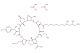 Caspofungin diacetate(Synonyms: MK-0991 diacetate; L-743872 diacetate)