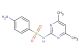 Sulfamethazine(Synonyms: Sulfadimidine; Sulfadimerazine)