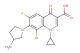 Clinafloxacin(Synonyms: AM-1091; CI-960; PD 127391)