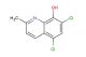 Chlorquinaldol(Synonyms: Chloquinan)
